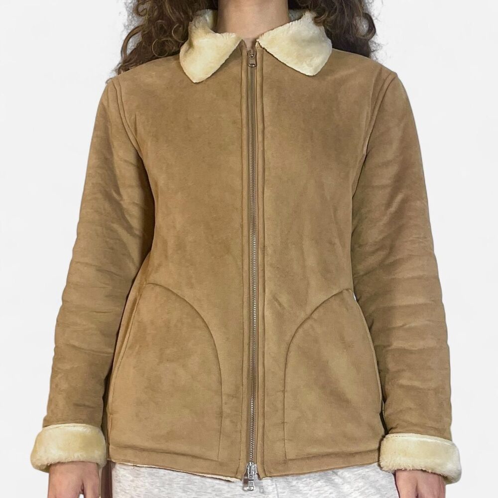 United-colors-of-benetton Women's Tan and Brown Jacket